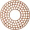 Ekena Millwork Fink Wood Fretwork Pierced Ceiling Medallion, Cherry, 20"OD x 7 1/4"ID x 1/4"T CMWP20X20X0250FFCH - alternate 2